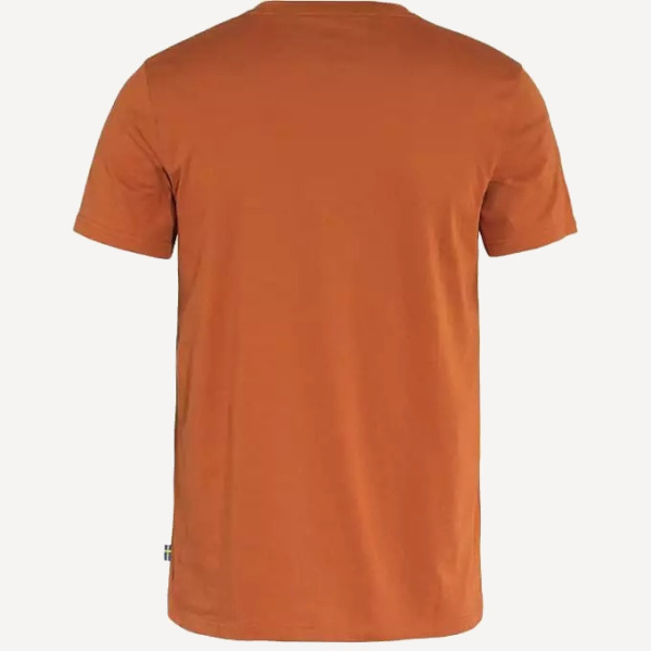 Футболка Fjallraven Logo T-shirt Men's (XL; terracotta brown)